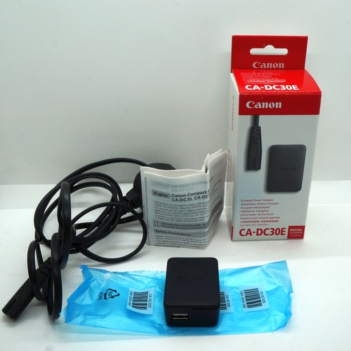 Genuine canon usb charger - usb,