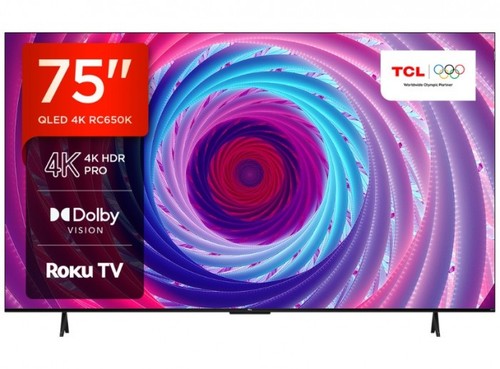 Tcl 75rc650k ultra hd - 75rc650k, 4k