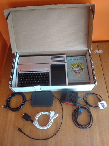 Boxed ti99 frogger - ti99/4a,,