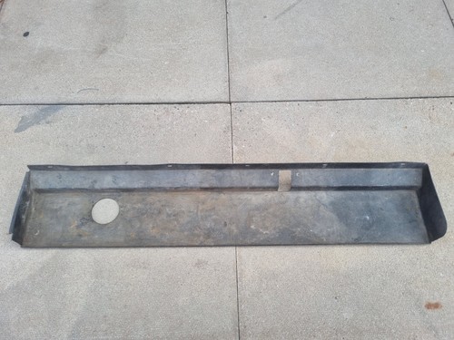 Land rover series dash - 3, tray