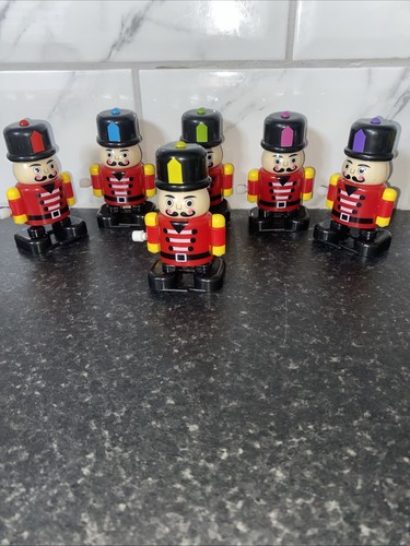 Set six wind up - of, toy