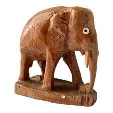 Vintage Hand Carved Wooden