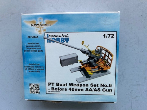 Scale resin kit - 1/72,