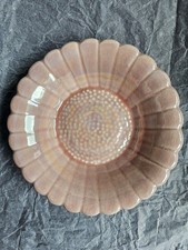  SIA Pink Embossed Floral