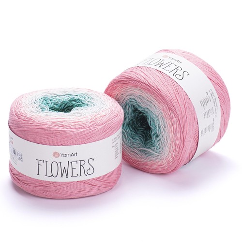 Yarn art flowers 250g - art,