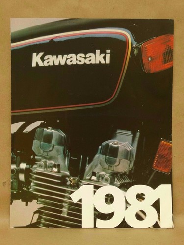 Vtg 1981 kawasaki - 1981, motorcycle