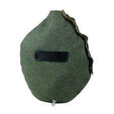 WW2 German Army Water Bottle Cover-High Quality Reproduction-Feldgrau Felt