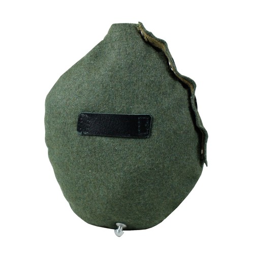 Ww2 german army water bottle - ww2,