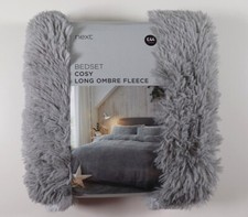 NEXT COSY LONG OMBRE FLEECE