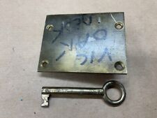 Antique Brass Lock