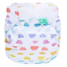 TotsBots Peenut Waterproof Wrap size 1 (0 - 12 months) use over any cloth nappy