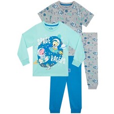 George Pig Pyjamas Pack of 2