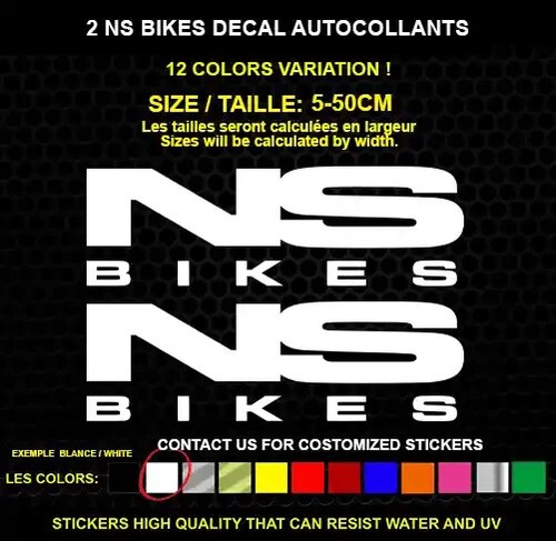 Bikes sticker genuine - 2,