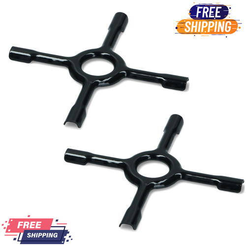 Smeg gas hob ceramic pan - 2x,