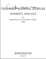 Moments Amicaux Op.50a Basset
