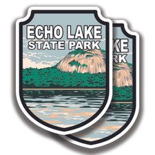 ECHO LAKE STATE PARK DECAL 2