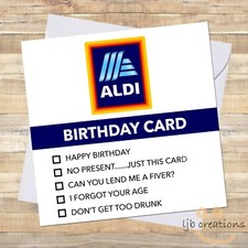 Funny birthday card him her - funny,