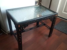 Antique Vintage Chinese Coffee Table John Tucker and sons London