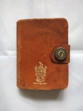 Midget English Dictionary Leather Edition Newquay Burgess & Bowes