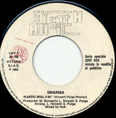 Dharma bob salton plastic - dharma,