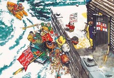 CHARITY SINGLE CHRISTMAS CARD