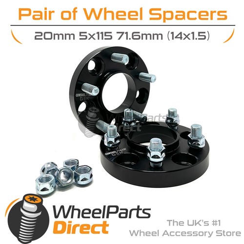 Bolt wheel spacers - bolt-on,