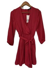 Zara Raspberry Red Satin