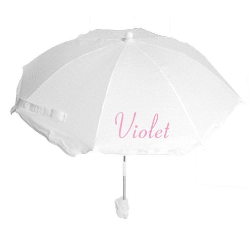 Personalised pram parasol - pram,