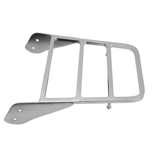 Rear sissy bar luggage rack - rear,
