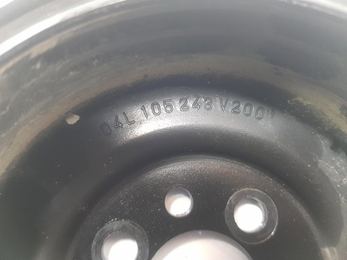 04l105243 crankshaft pulley - 04l105243,