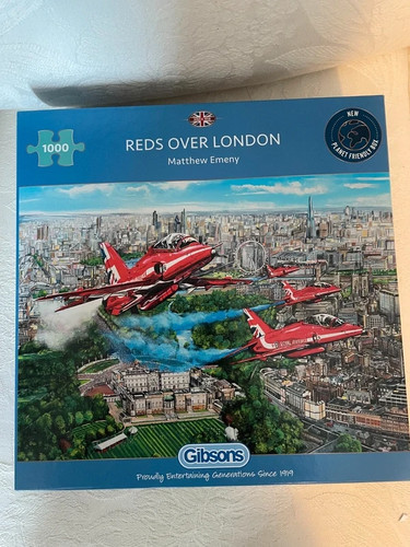Gibsons reds over london - gibsons,