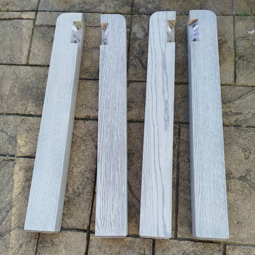 Dining table legs solid wood - 4,