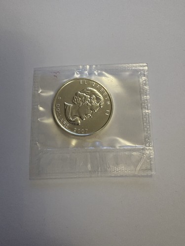 2007 canadian 9999 silver - canadian, 1oz