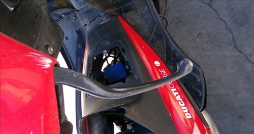 Brake lever malaguti - lever,
