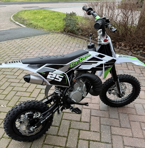 Dirt bike 50cc - dirt,