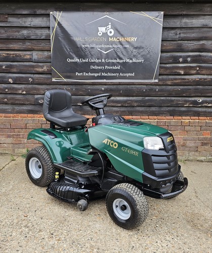 Atco gt43hr ride mower - gt43hr, **