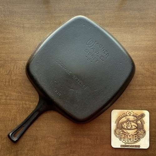 Wagnerware cast iron square - wagnerware,
