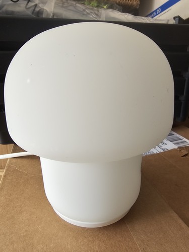 Ikea white opaque glass - opaque,