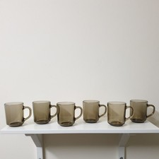 6 x  Vintage  Arcoroc France