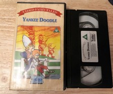 Yankee doodle Vintage Vhs Tape