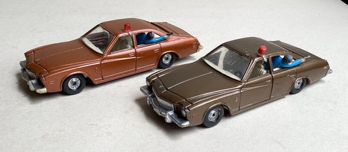 Corgi 290 kojak - no.290, x2