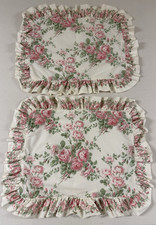 Vtg Laura Ashley Pink Country