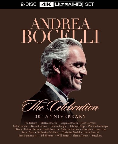 Andrea bocelli the - andrea,