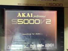 Akai S5000 MIDI Stereo Digital