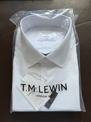 Nwt lewin men white - men’s,