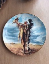 Collectibles Plate Porcelain American Indian Heritage Museum Limited Edition