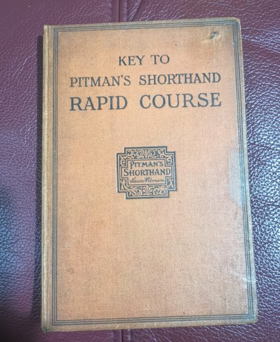 Key pitman shorthand - key, to