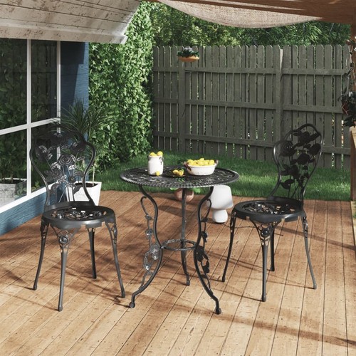 Piece cast aluminium bistro - piece,