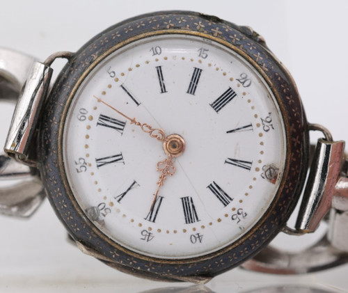 Early ww1 trench - early, watch