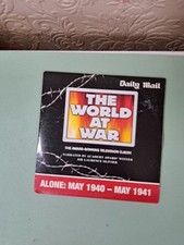 The World At War Daily Mail Dvd Collectable May 1940 - May 1941